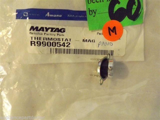 MAYTAG/MENU MASTER/AMANA MICROWAVE R9900542 Thermostat NEW IN BOX MAYTAG/MENU MASTER/AMANA MICROWAVE R9900542 Thermostat NEW IN BOX